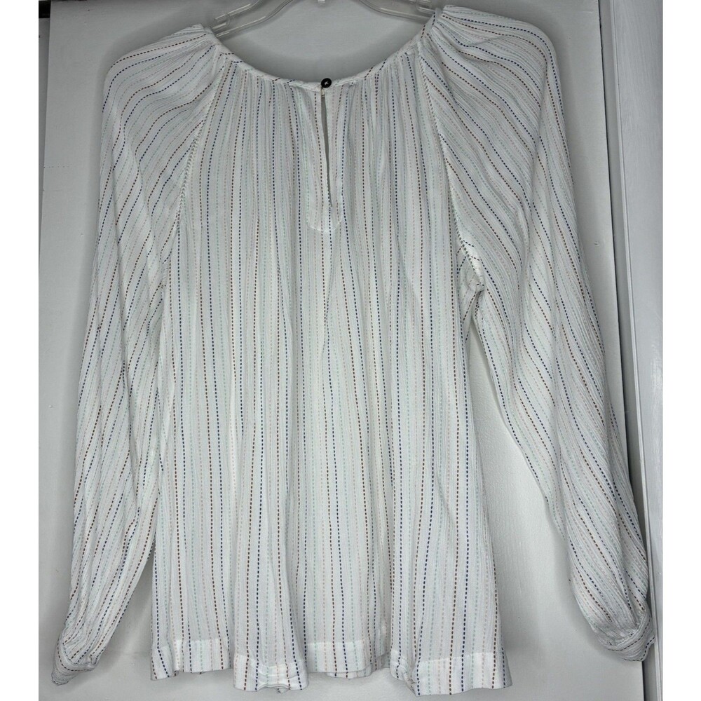 Women’s Peasant Top Size L Soft Flowy Lightweight‎ Capsule Packable